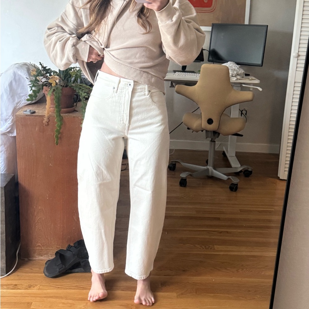 Everlane Barrel Leg Jean